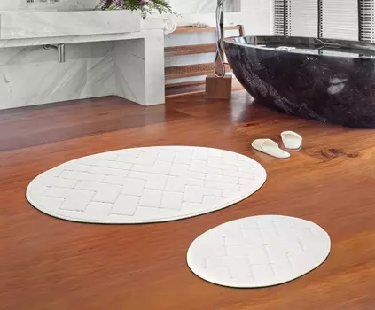 Коврики для ванной и туалета KARVEN