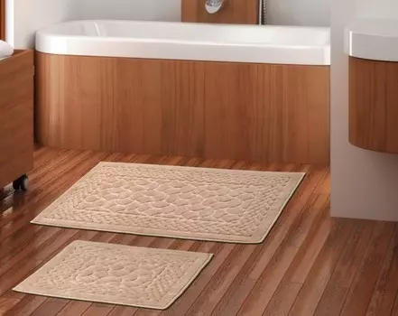 Коврики для ванной и туалета KARVEN