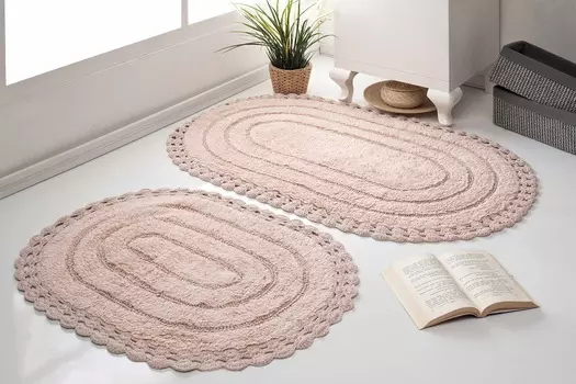 Коврики для ванной и туалета Karna