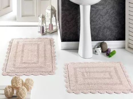 Коврики для ванной и туалета Karna