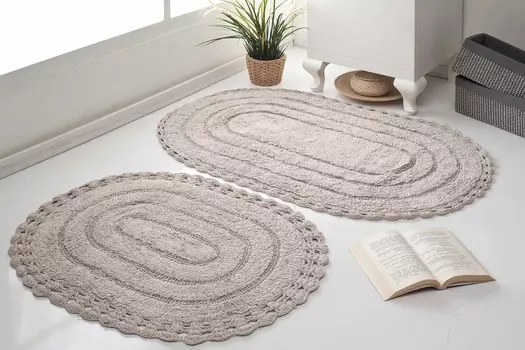 Коврики для ванной и туалета Karna