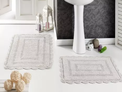 Коврики для ванной и туалета Karna