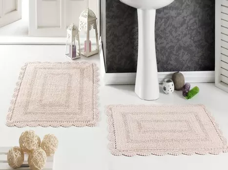 Коврики для ванной и туалета Karna