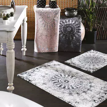 Коврики для ванной и туалета ZEBRA CASA