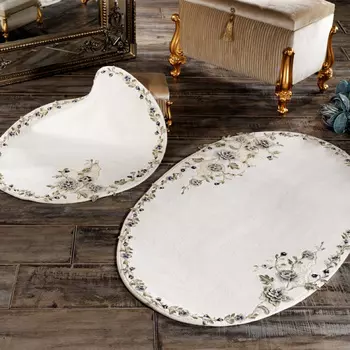 Коврики для ванной и туалета ZEBRA CASA