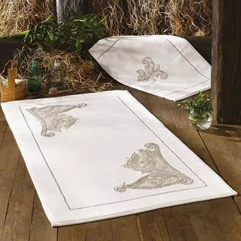 Коврики для ванной и туалета ZEBRA CASA