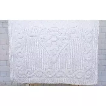 Коврик для дома Diamond Цвет: Белый (45х60 см,60х100 см)