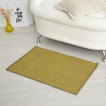 Коврик для дома Glitta Цвет: Желтый (50х80 см)