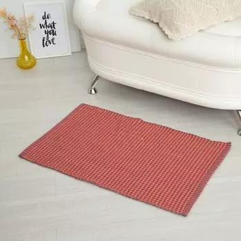 Коврик для дома Glitta Цвет: Красный (50х80 см)