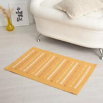 Коврик для дома New Levanto Цвет: Желтый (50х80 см)