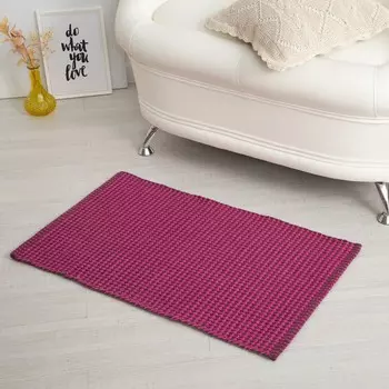 Коврик для дома Glitta Цвет: Розовый (50х80 см)