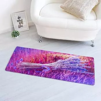 Коврик для дома Лаванда (45х120 см)