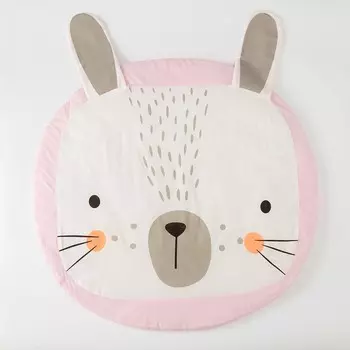 Ковер Зайка цвет: розовый (90 см)