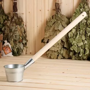 Ковш для бани парной (500 мл)