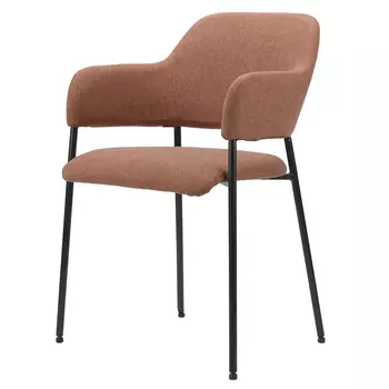 Кресло Wendy цвет: терракотовый (54х82х44 см)