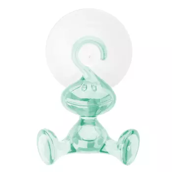 Крючок для душа настенный Moritz цвет: мятный (6х8х3 см)