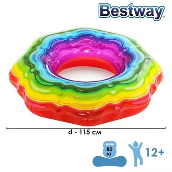 Круг Rainbow Ribbon (115 см)