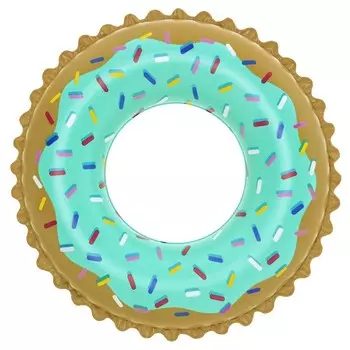 Круг Сладкий пончик (91 см)