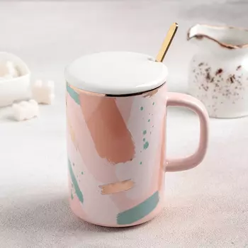 Кружка Анабель в ассортименте (350 мл)