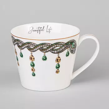 Кружка Beautiful life (450 мл)