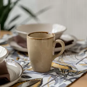 Кружка Бейз цвет: бежевый (Стандартный)