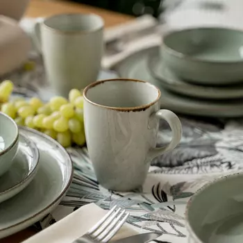 Кружка Бейз цвет: зеленый (Стандартный)