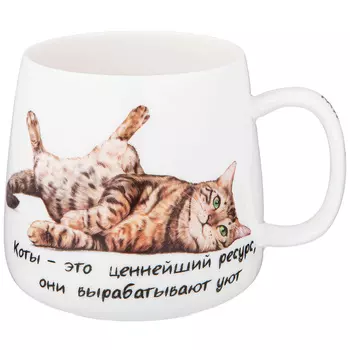 Кружка Бери кота (400 мл)