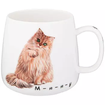 Кружка Бери кота (400 мл)