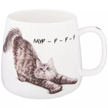 Кружка Бери кота (400 мл)
