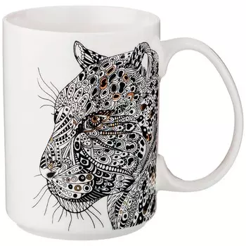 Кружка Леопард (500 мл)