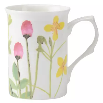 Кружка Bloom цвет: розовый (300 мл)