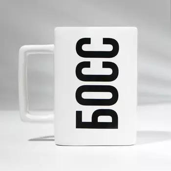 Кружка Босс (500 мл)