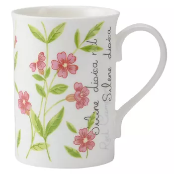 Кружка Botanic цвет: розовый (300 мл)