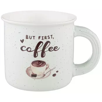Кружка But first coffee (355 мл)