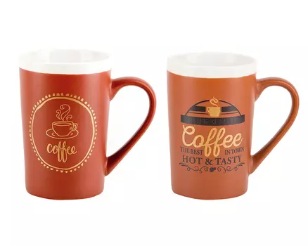 Кружка Cathleen в ассортименте (400 мл)