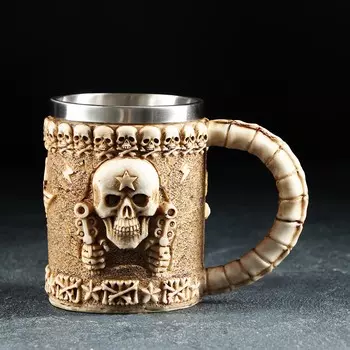 Кружка Череп (400 мл)