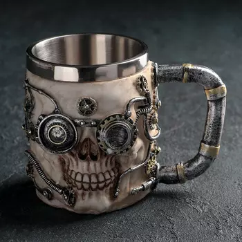 Кружка Череп (400 мл)