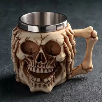 Кружка Череп (400 мл)