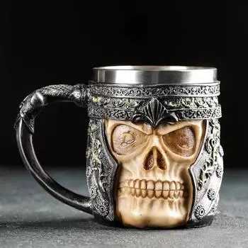 Кружка Череп (400 мл)