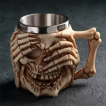 Кружка Череп (400 мл)