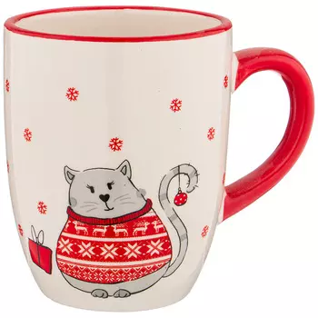 Кружка Christmas gift (12х8х10 см)