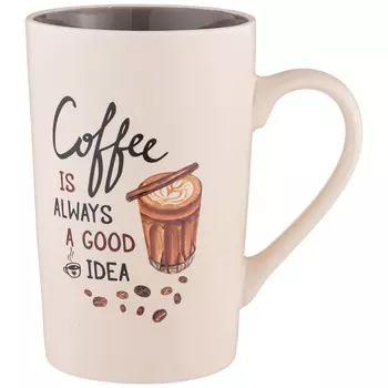Кружка Coffee is always a good idea (385 мл)