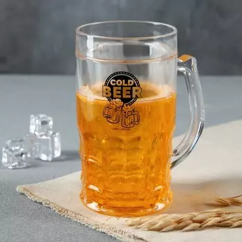 Кружка Cold BEER (420 мл)