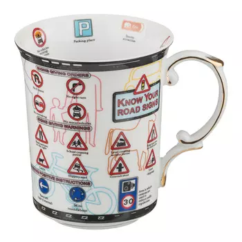 Кружка Дорожные знаки (500 мл)