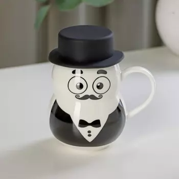 Кружка Джентльмен (380 мл)