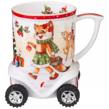 Кружка Елка (350 мл)