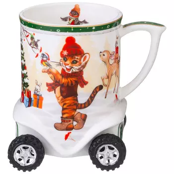 Кружка Елка (350 мл)