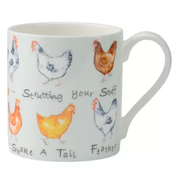 Кружка Farmhouse Chicken (370 мл)