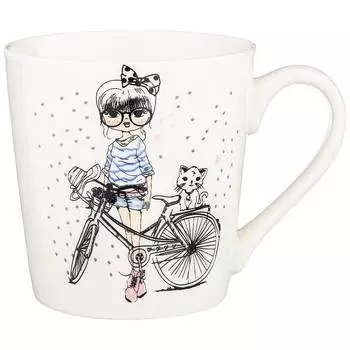 Кружка Fashion princess (350 мл)