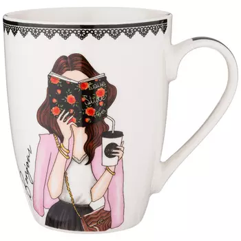 Кружка Fashion queen (340 мл)